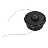 Weeding Machine Trimming Head Nylon Plastic Lawn Mower Brush Head Replacement M10 Thread