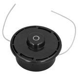 Weeding Machine Trimming Head Nylon Plastic Lawn Mower Brush Head Replacement M10 Thread