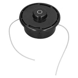 Weeding Machine Trimming Head Nylon Plastic Lawn Mower Brush Head Replacement M10 Thread - Extra Image