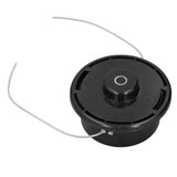 Weeding Machine Trimming Head Nylon Plastic Lawn Mower Brush Head Replacement M10 Thread - Extra Image