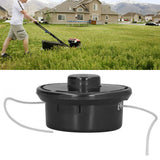 Weeding Machine Trimming Head Nylon Plastic Lawn Mower Brush Head Replacement M10 Thread