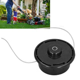 Weeding Machine Trimming Head Nylon Plastic Lawn Mower Brush Head Replacement M10 Thread - Extra Image