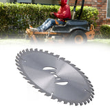Circular Saw Blade Manganese Steel Sturdy Durable Incisive Grass Trimmer Blade Lawnmower Parts Garden Tools