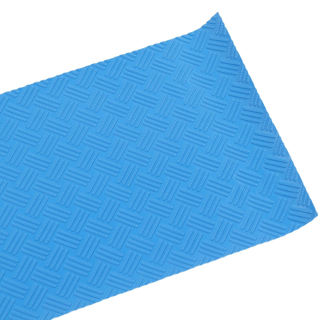 2Pcs Swimming Pool Ladder Mat Rubber Protective Floor Step Pad 60x24x0.1cm Set Kit