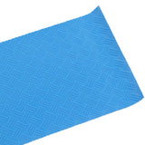 2Pcs Swimming Pool Ladder Mat Rubber Protective Floor Step Pad 60x24x0.1cm Set Kit
