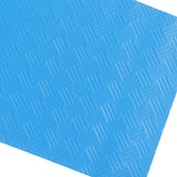 2Pcs Swimming Pool Ladder Mat Rubber Protective Floor Step Pad 60x24x0.1cm Set Kit