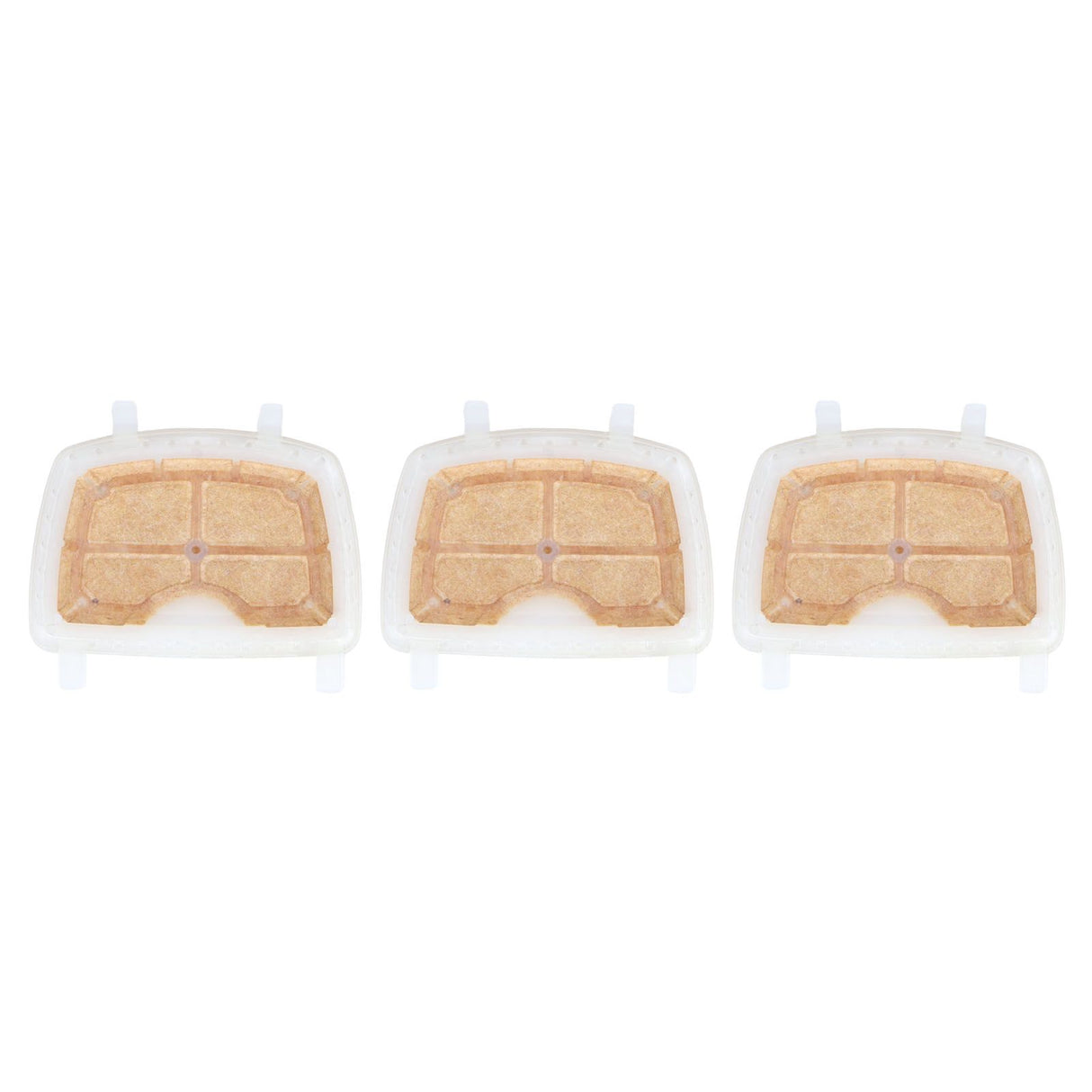 3pcs 1139 007 1800 Air Filter Replacement Garden Chain Saw Filter Chainsaw Accessories for STIHL MS171 MS181