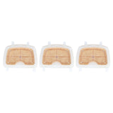 3pcs 1139 007 1800 Air Filter Replacement Garden Chain Saw Filter Chainsaw Accessories for STIHL MS171 MS181