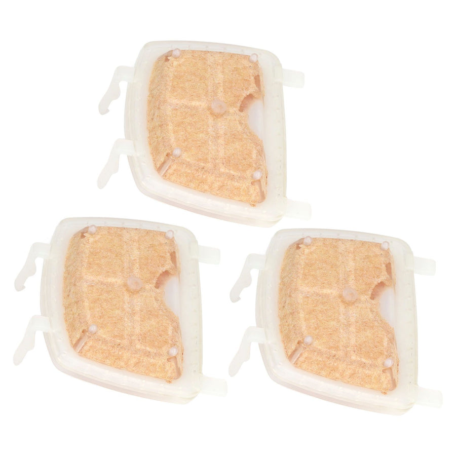 3pcs 1139 007 1800 Air Filter Replacement Garden Chain Saw Filter Chainsaw Accessories for STIHL MS171 MS181