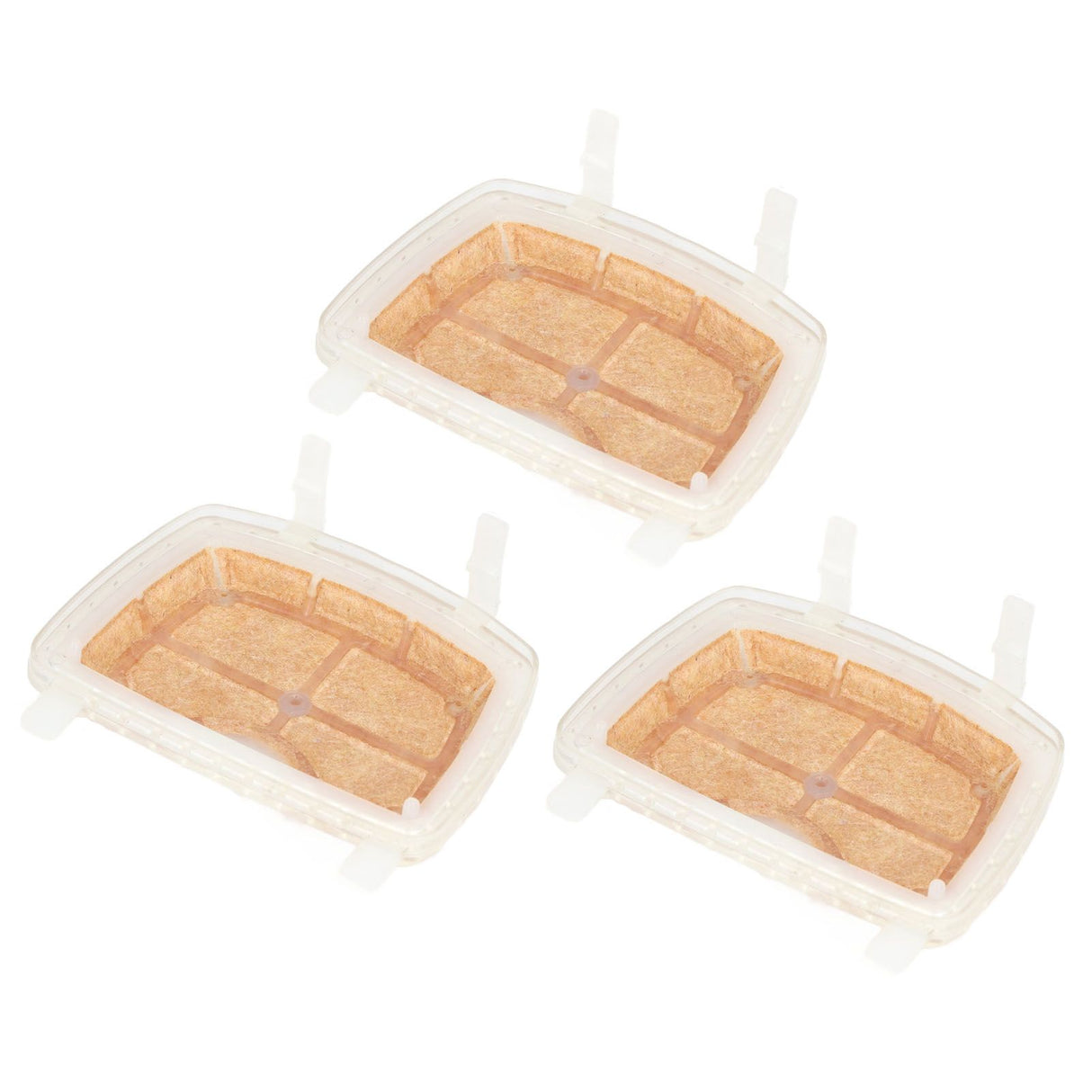 3pcs 1139 007 1800 Air Filter Replacement Garden Chain Saw Filter Chainsaw Accessories for STIHL MS171 MS181