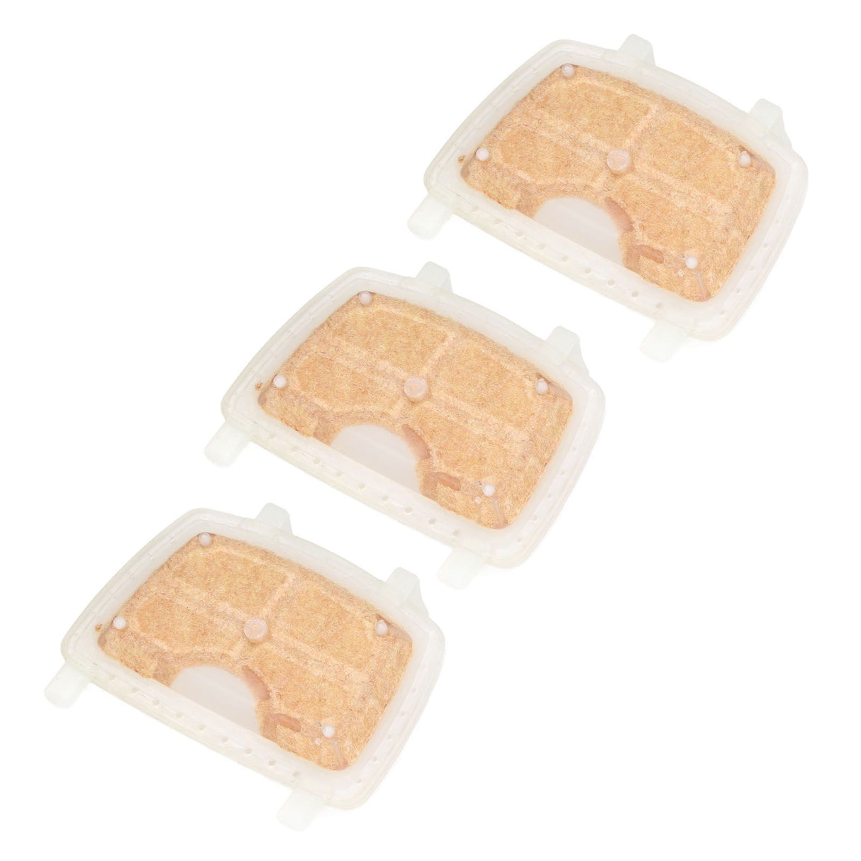 3pcs 1139 007 1800 Air Filter Replacement Garden Chain Saw Filter Chainsaw Accessories for STIHL MS171 MS181