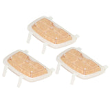 3pcs 1139 007 1800 Air Filter Replacement Garden Chain Saw Filter Chainsaw Accessories for STIHL MS171 MS181