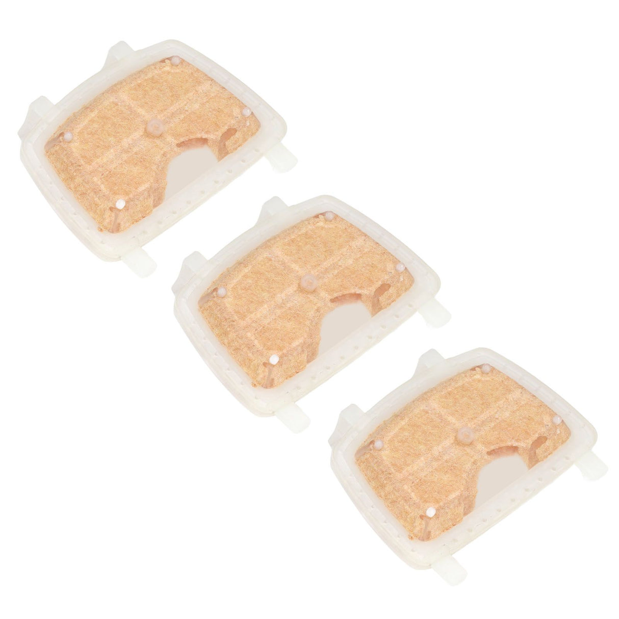 3pcs 1139 007 1800 Air Filter Replacement Garden Chain Saw Filter Chainsaw Accessories for STIHL MS171 MS181