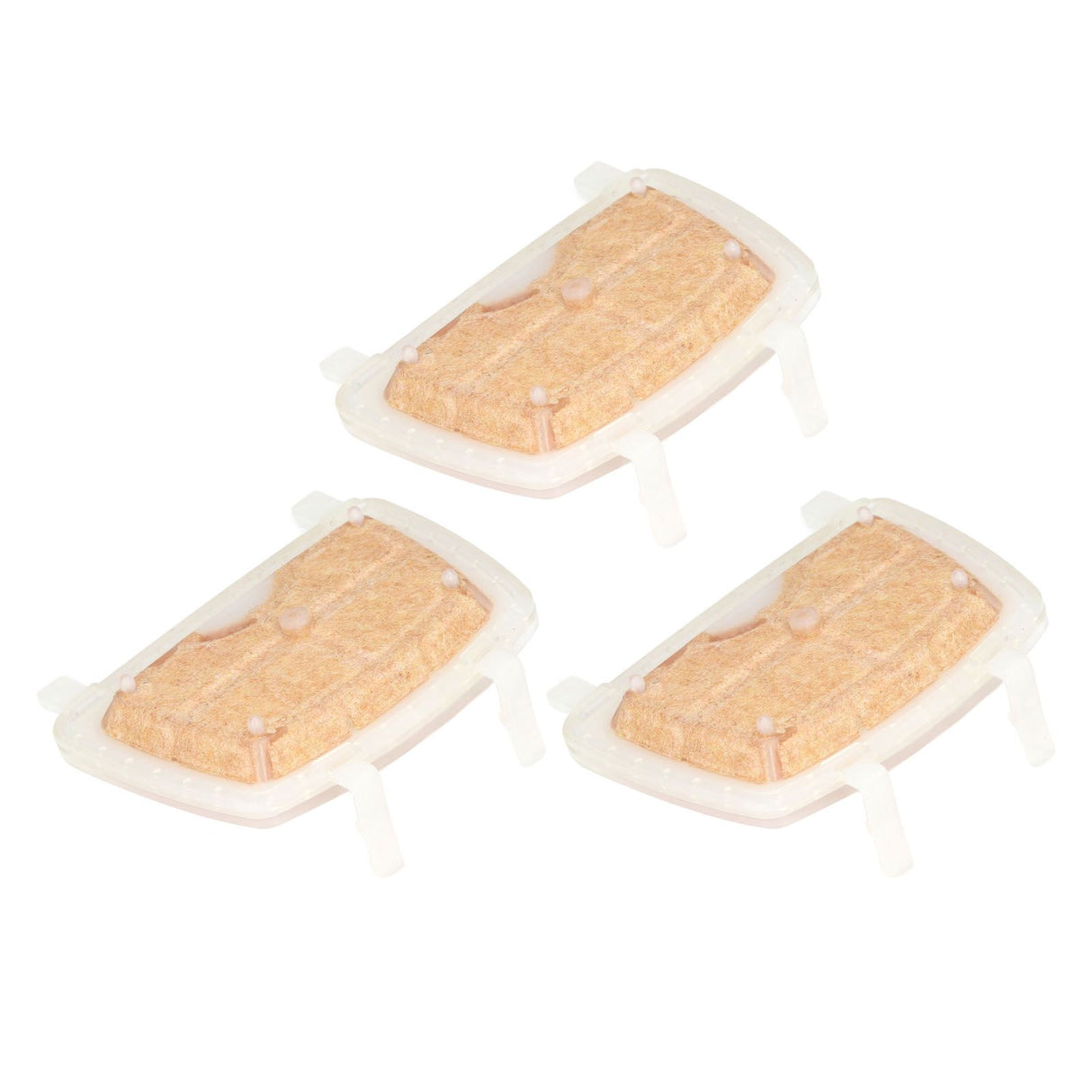 3pcs 1139 007 1800 Air Filter Replacement Garden Chain Saw Filter Chainsaw Accessories for STIHL MS171 MS181