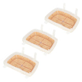 3pcs 1139 007 1800 Air Filter Replacement Garden Chain Saw Filter Chainsaw Accessories for STIHL MS171 MS181 - Extra Image
