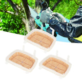 3pcs 1139 007 1800 Air Filter Replacement Garden Chain Saw Filter Chainsaw Accessories for STIHL MS171 MS181