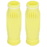 2Pcs Pool Cleaner Diaphragm Replacement with Retaining Ring Cleaning Flexible Parts Supplies