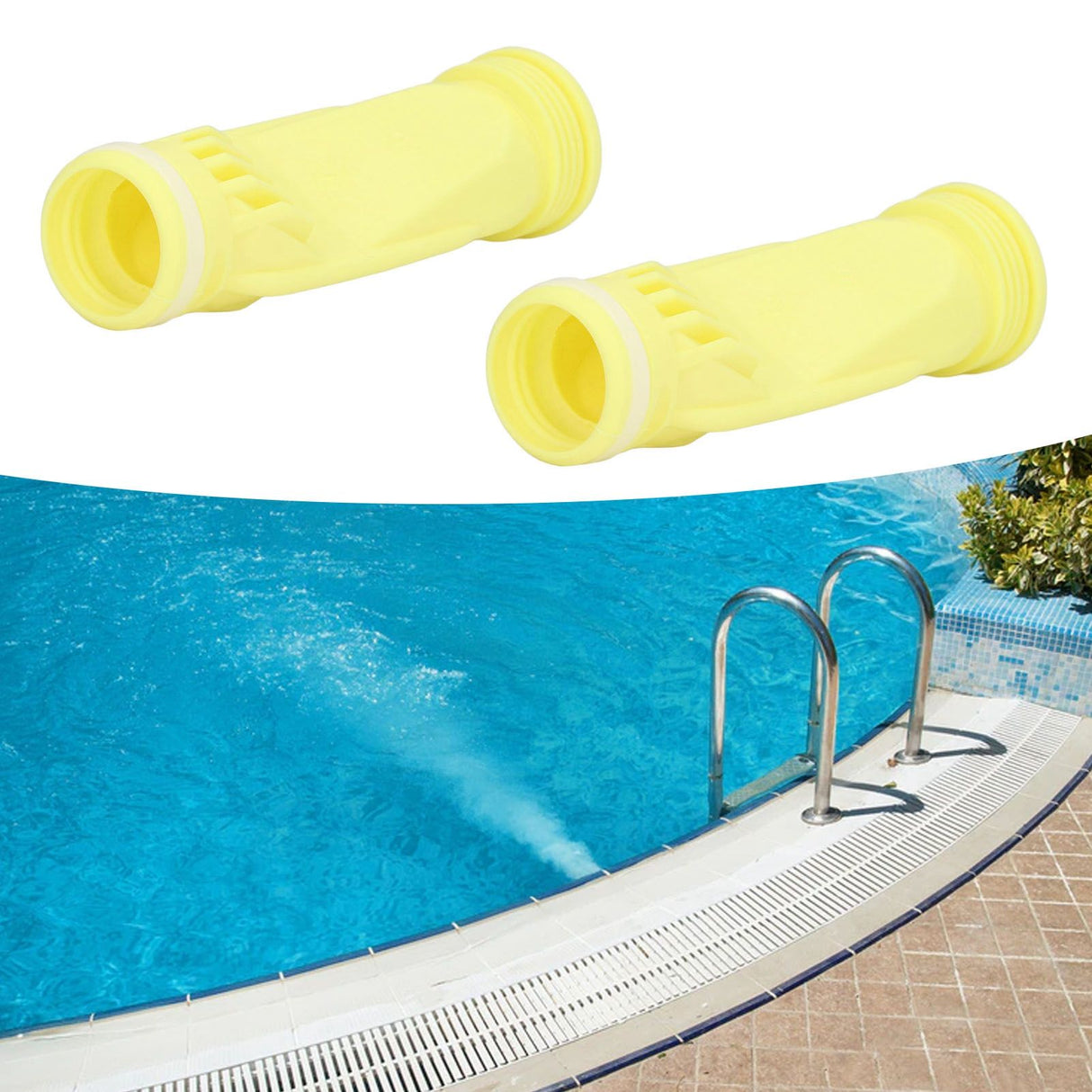 2Pcs Pool Cleaner Diaphragm Replacement with Retaining Ring Cleaning Flexible Parts Supplies