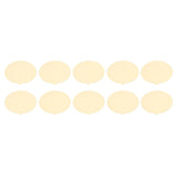 Stick Fly Board Replacement Universal Flies Trap Glue Boards for Flea Light Mosquitoes 10pcs