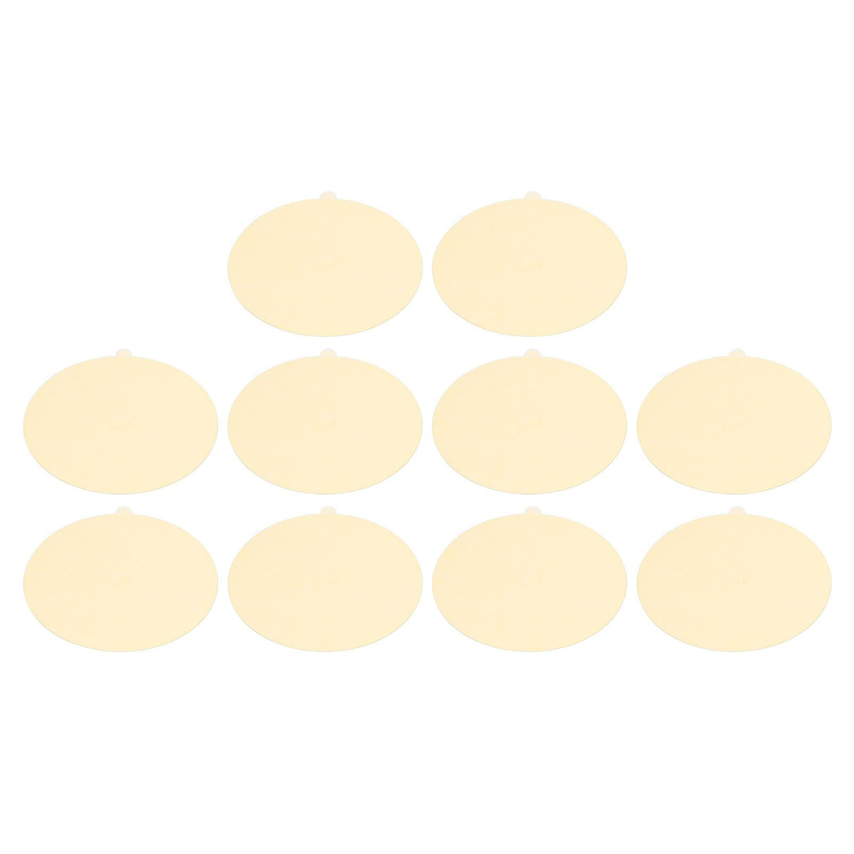 Stick Fly Board Replacement Universal Flies Trap Glue Boards for Flea Light Mosquitoes 10pcs