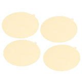 Stick Fly Board Replacement Universal Flies Trap Glue Boards for Flea Light Mosquitoes 10pcs - Rear View