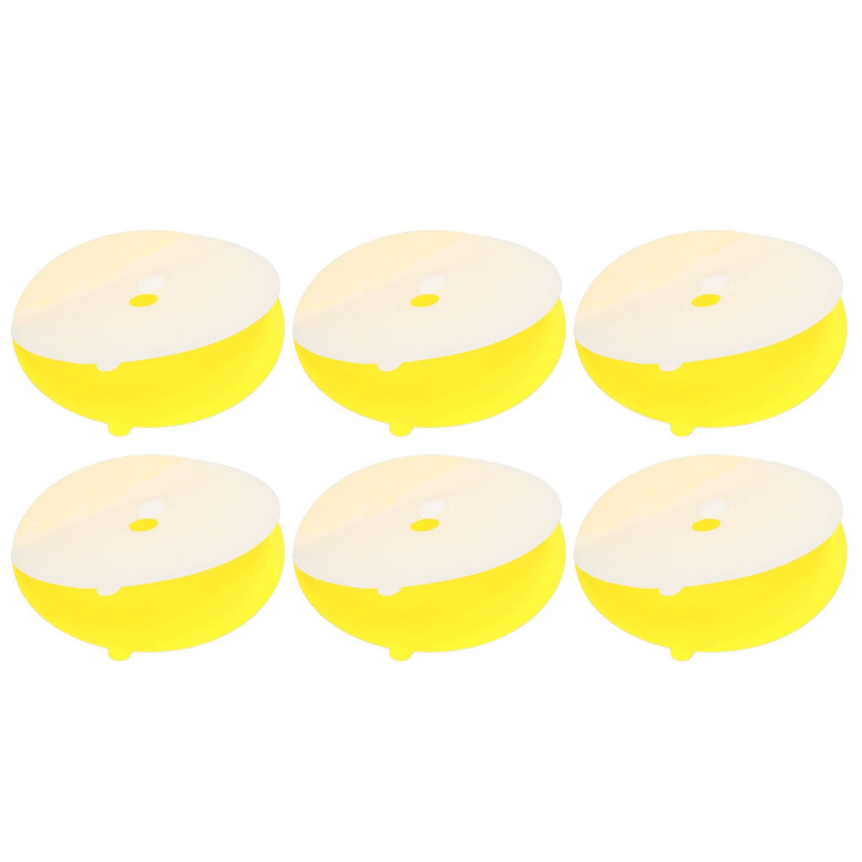 Stick Fly Board Replacement Universal Flies Trap Glue Boards for Flea Light Mosquitoes 10pcs