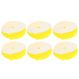 Stick Fly Board Replacement Universal Flies Trap Glue Boards for Flea Light Mosquitoes 10pcs