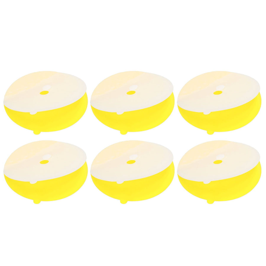 Stick Fly Board Replacement Universal Flies Trap Glue Boards for Flea Light Mosquitoes 10pcs