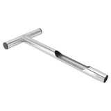 T Style Handle Soil Test Kits Stainless Steel Material Soil Sampler Kit with 2 Reusable Sampler Bags for Agriculture Forestry