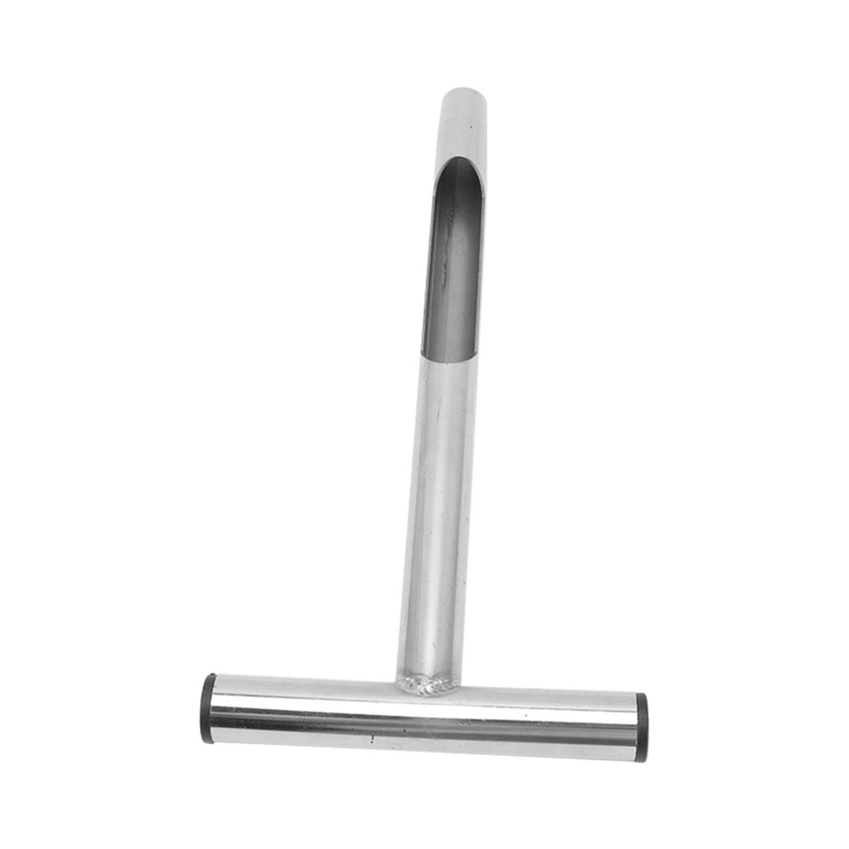 T Style Handle Soil Test Kits Stainless Steel Material Soil Sampler Kit with 2 Reusable Sampler Bags for Agriculture Forestry