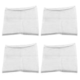 4Pcs Vole Wire Baskets Mesh Plant Root Protector Prevent Underground Burrowing Animal Damages - Top-Down View