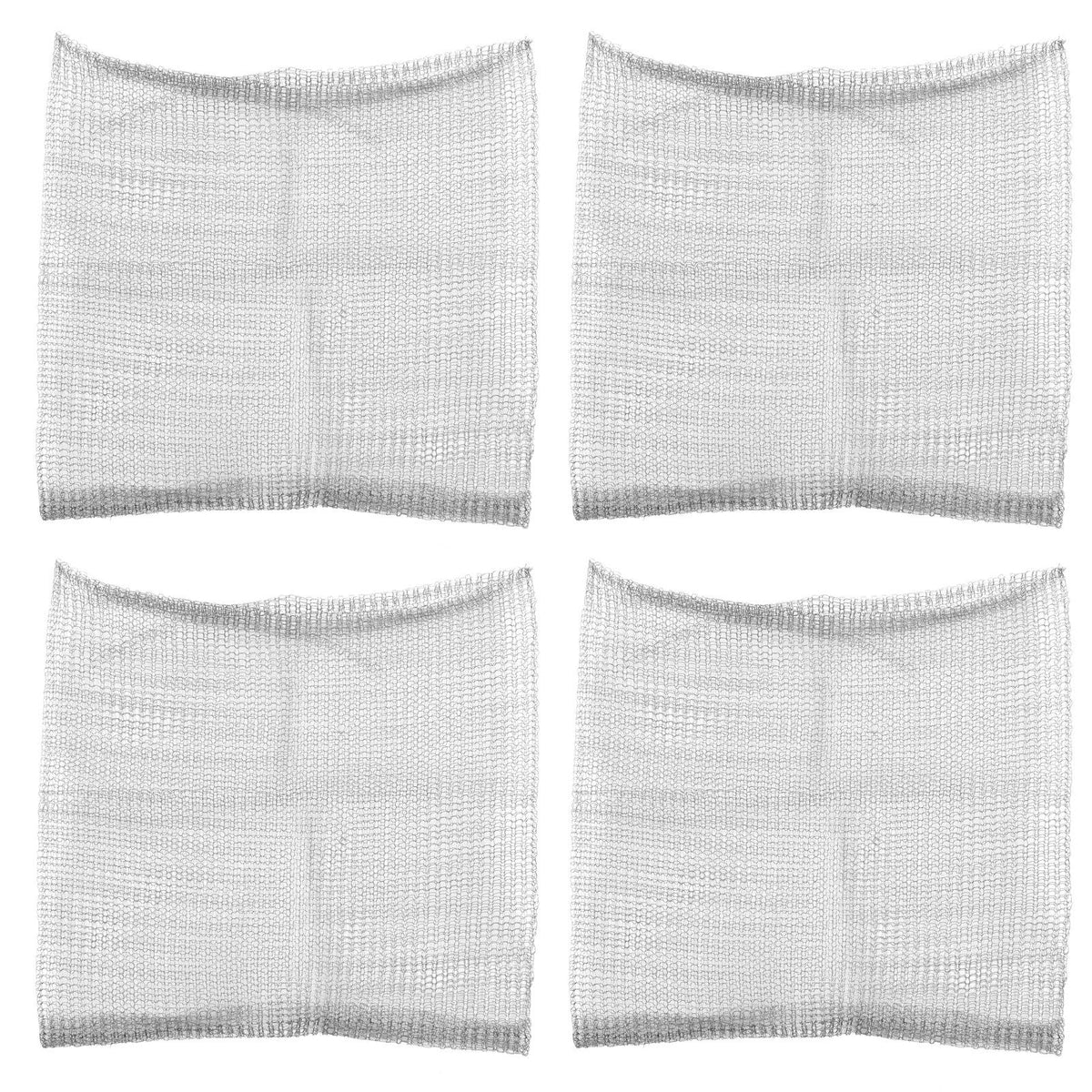 4Pcs Vole Wire Baskets Mesh Plant Root Protector Prevent Underground Burrowing Animal Damages