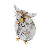 Solar Light Owl Shape Vivid Lifelike IP55 Waterproof Iron Solar Decorative Light for Garden Lawns Patios