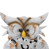 Solar Light Owl Shape Vivid Lifelike IP55 Waterproof Iron Solar Decorative Light for Garden Lawns Patios