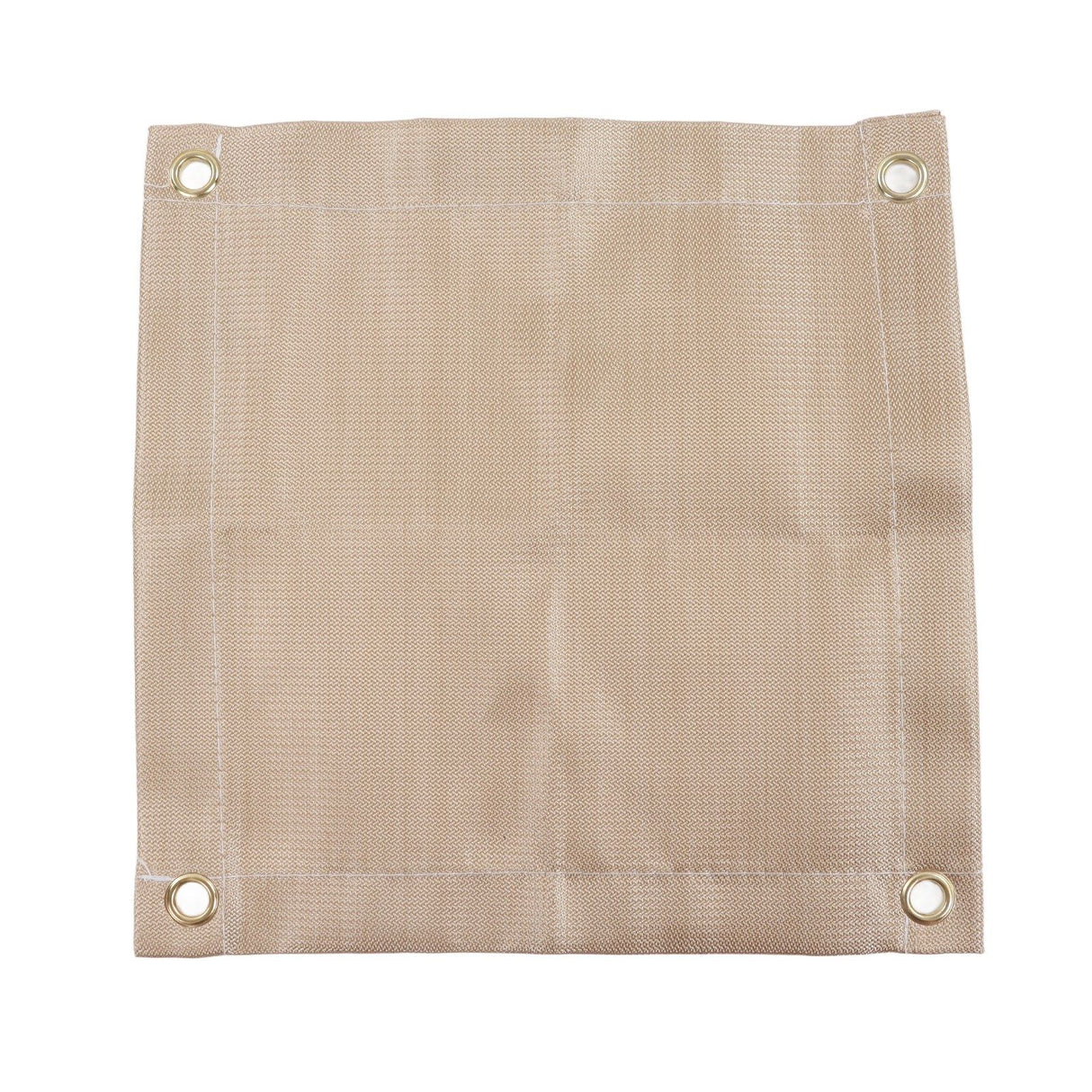 Fireproof Mat Fiberglass High Temperature Resistant Fire Pit Mat Outdoor Accessories for Barbecue Camping Picnic Mini 30x30cm/11.81x11.81in
