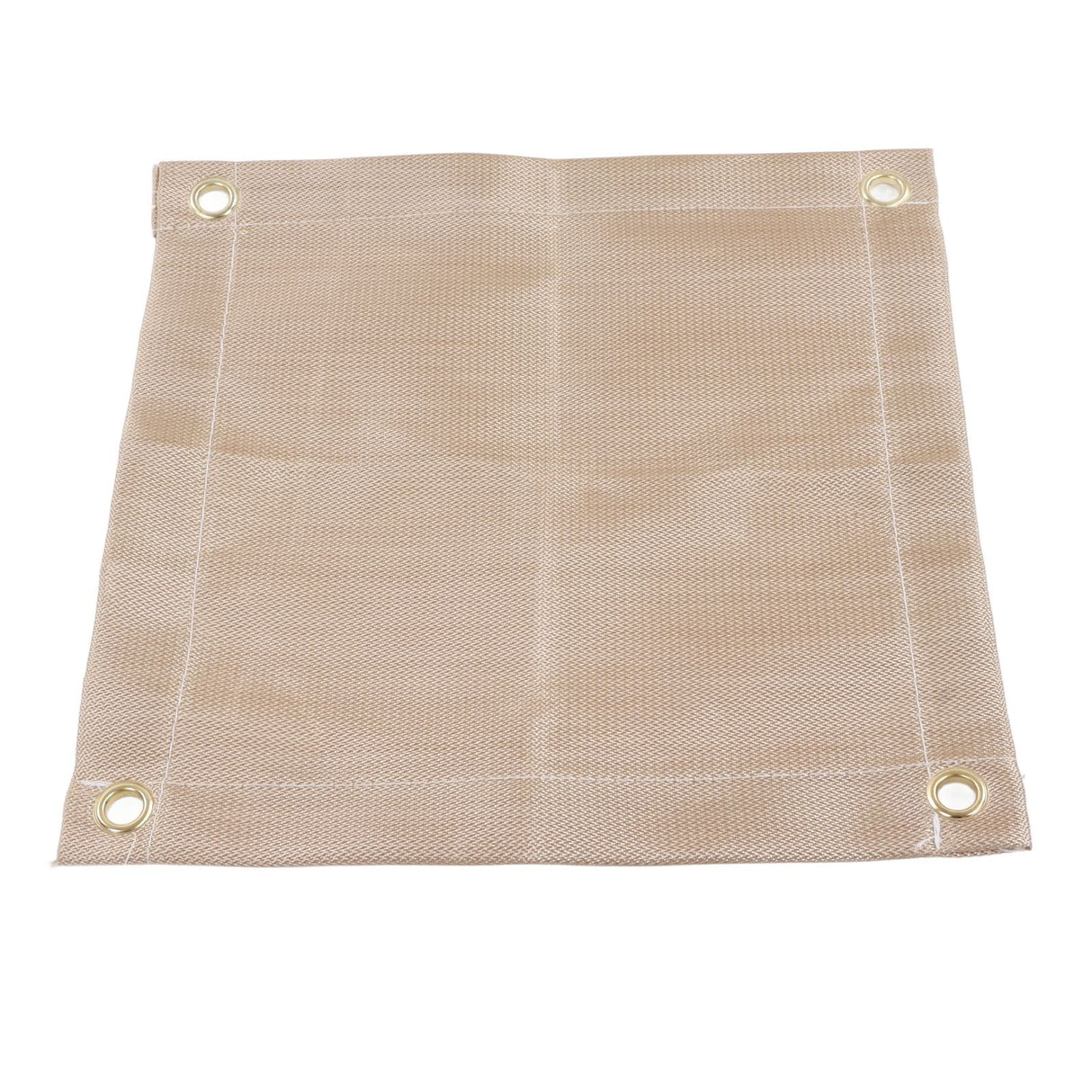 Fireproof Mat Fiberglass High Temperature Resistant Fire Pit Mat Outdoor Accessories for Barbecue Camping Picnic Mini 30x30cm/11.81x11.81in