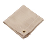Fireproof Mat Fiberglass High Temperature Resistant Fire Pit Mat Outdoor Accessories for Barbecue Camping Picnic Mini 30x30cm/11.81x11.81in - Rear View