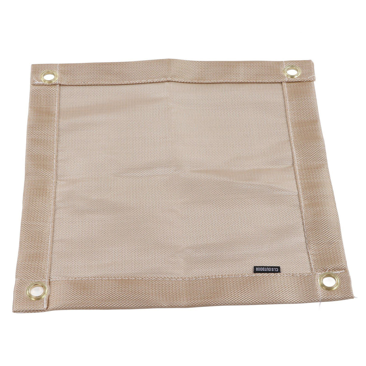 Fireproof Mat Fiberglass High Temperature Resistant Fire Pit Mat Outdoor Accessories for Barbecue Camping Picnic Mini 30x30cm/11.81x11.81in