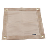 Fireproof Mat Fiberglass High Temperature Resistant Fire Pit Mat Outdoor Accessories for Barbecue Camping Picnic Mini 30x30cm/11.81x11.81in