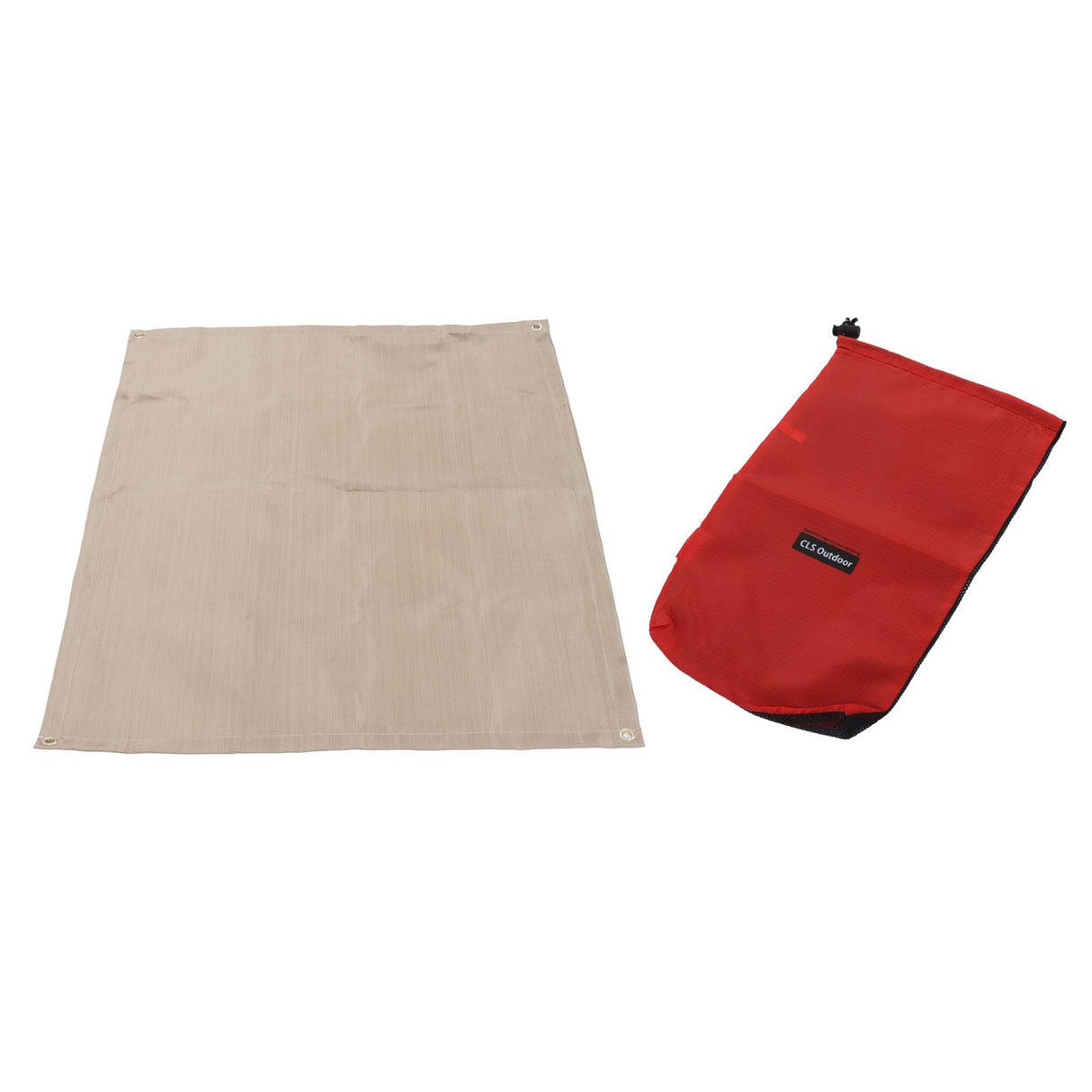 Fireproof Mat Fiberglass High Temperature Resistant Fire Pit Mat Outdoor Accessories for Barbecue Camping Picnic Small 46x44cm/18.11x17.32in