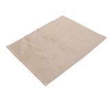 Fireproof Mat Fiberglass High Temperature Resistant Fire Pit Mat Outdoor Accessories for Barbecue Camping Picnic Small 46x44cm/18.11x17.32in