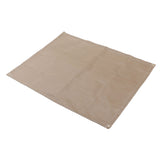 Fireproof Mat Fiberglass High Temperature Resistant Fire Pit Mat Outdoor Accessories for Barbecue Camping Picnic Large 100x80cm/39.37x31.50in