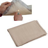 Fireproof Mat Fiberglass High Temperature Resistant Fire Pit Mat Outdoor Accessories for Barbecue Camping Picnic Large 100x80cm/39.37x31.50in - Extra Image