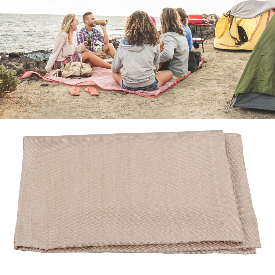 Fireproof Mat Fiberglass High Temperature Resistant Fire Pit Mat Outdoor Accessories for Barbecue Camping Picnic Large 100x80cm/39.37x31.50in