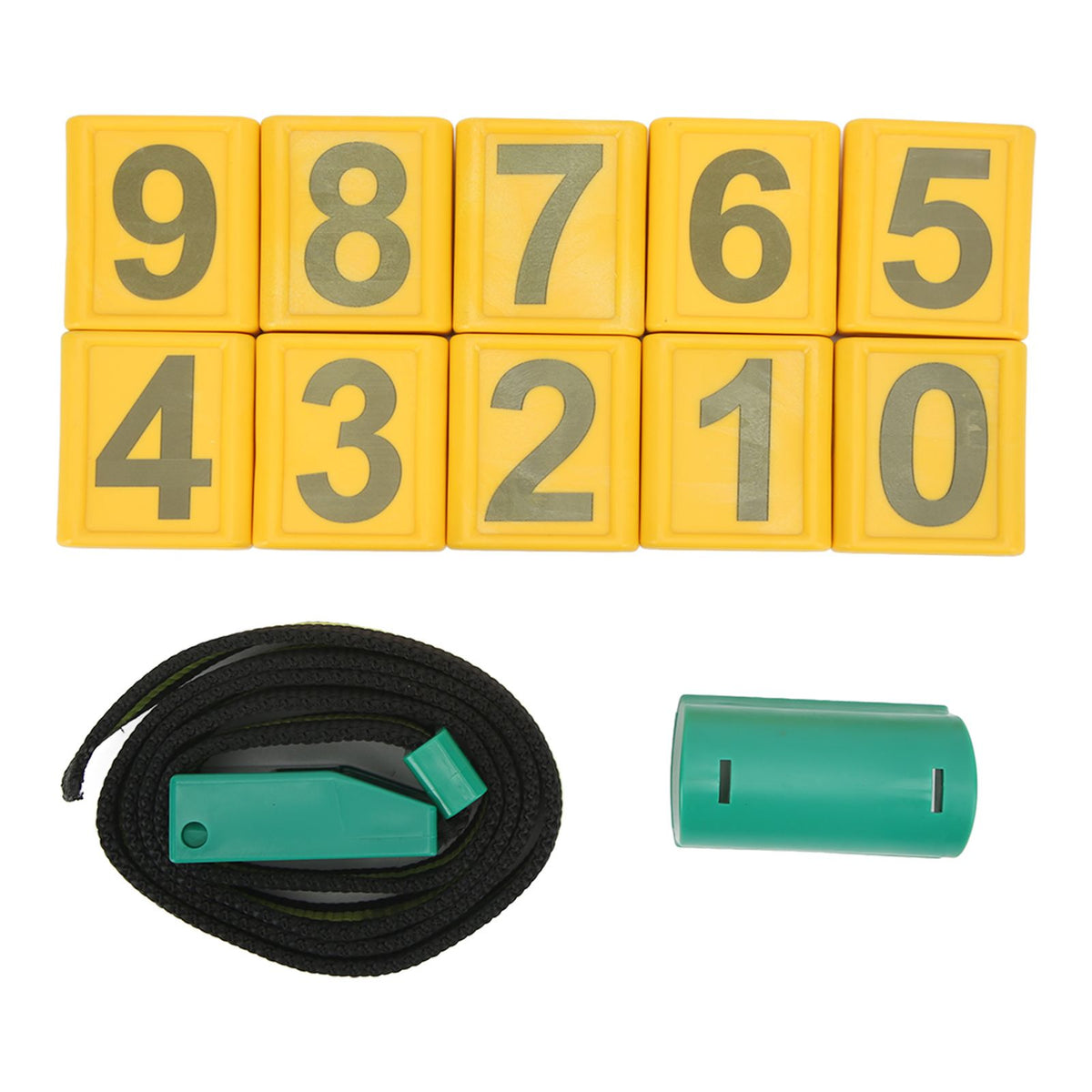 Cow Collar Wear Resistant Plastic Animal Collar with Pedometer 10 Number Plate Cow Identifying Collar for Animal Husbandry