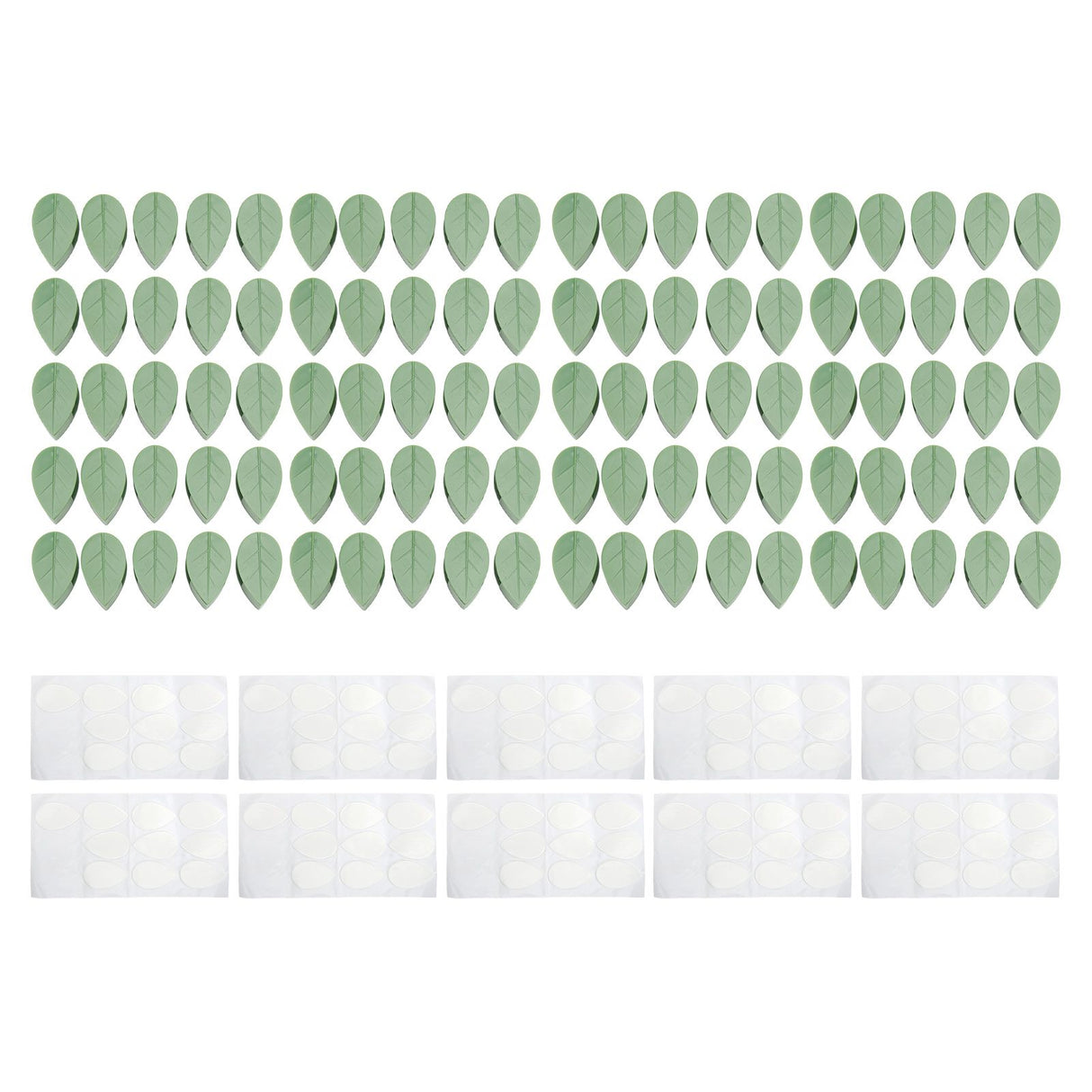 100PCS Plant Climbing Wall Fixture Clips Wall Vines Fixing Clips Self Adhesive Hook Vines Traction