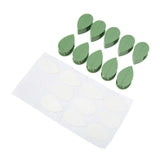 100PCS Plant Climbing Wall Fixture Clips Wall Vines Fixing Clips Self Adhesive Hook Vines Traction - Side View
