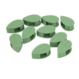 100PCS Plant Climbing Wall Fixture Clips Wall Vines Fixing Clips Self Adhesive Hook Vines Traction