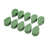 100PCS Plant Climbing Wall Fixture Clips Wall Vines Fixing Clips Self Adhesive Hook Vines Traction - Rear View