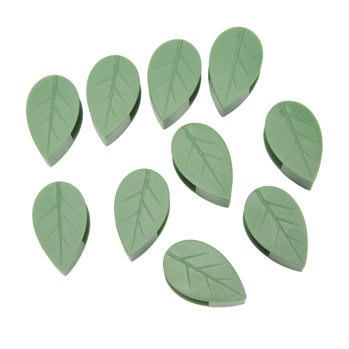 100PCS Plant Climbing Wall Fixture Clips Wall Vines Fixing Clips Self Adhesive Hook Vines Traction
